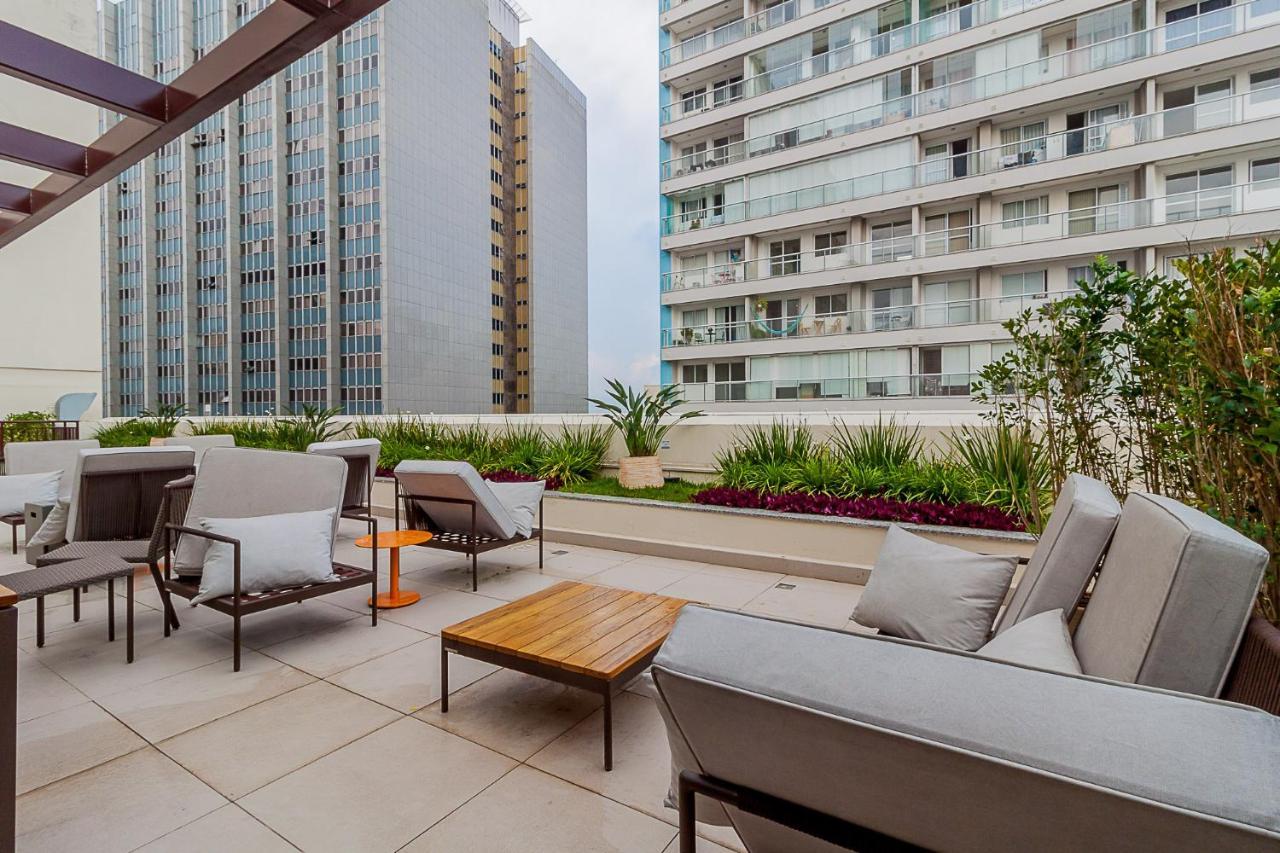 Ferienwohnung Audaar Jacques Pillon Residencial - Centro De São Paulo Exterior foto