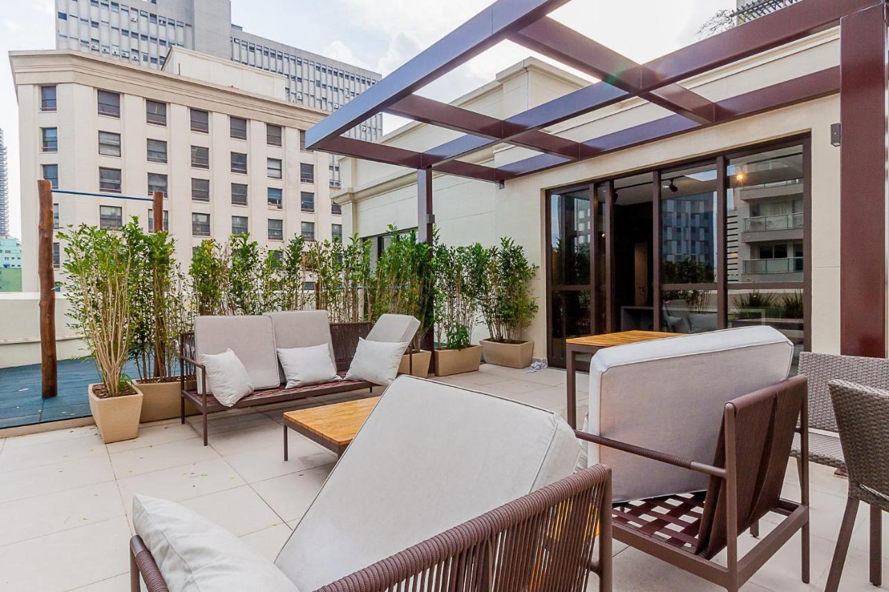 Ferienwohnung Audaar Jacques Pillon Residencial - Centro De São Paulo Exterior foto