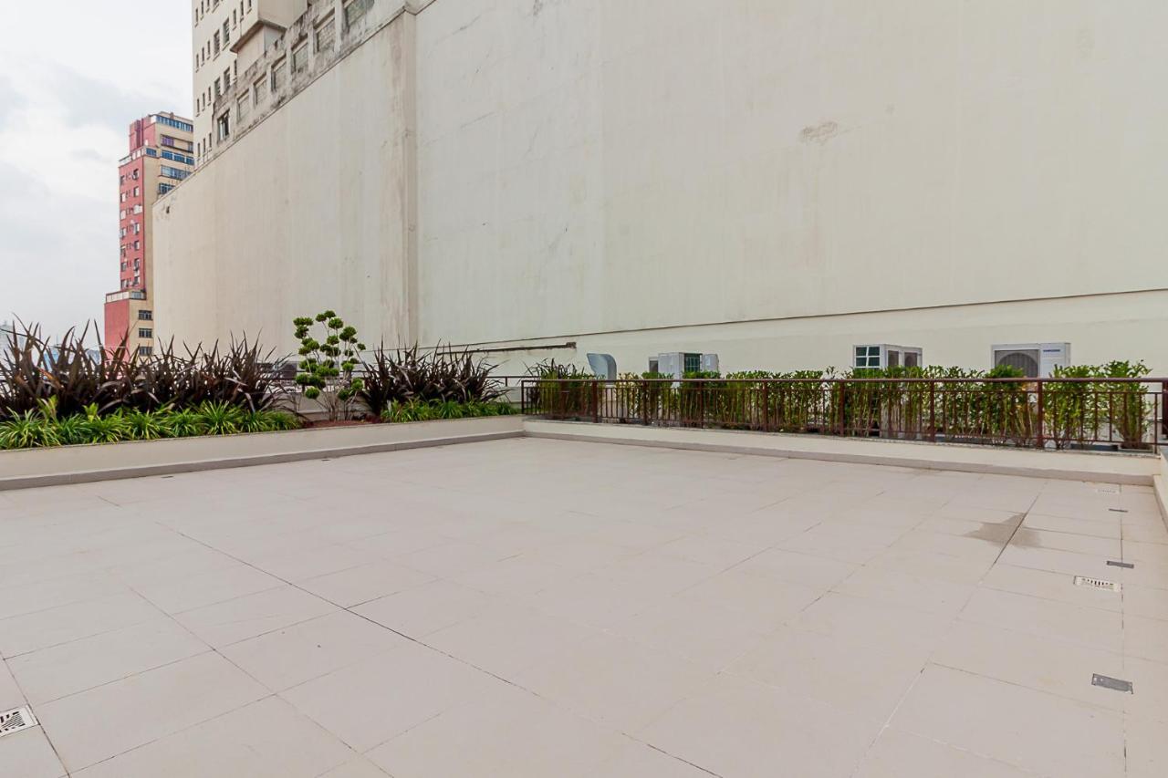 Ferienwohnung Audaar Jacques Pillon Residencial - Centro De São Paulo Exterior foto